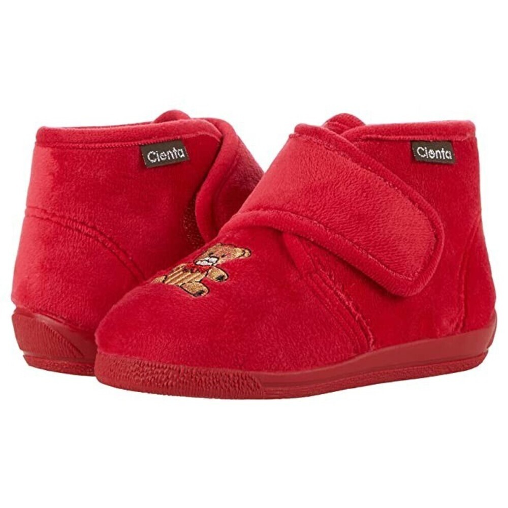 Cienta 133030 Shoes Kids US 6.5 Red Round Toe Walking Trainer Sneakers JOBB1252